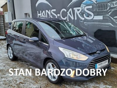 używany Ford B-MAX *skóry*klimatronik*alu*chromy*z Niemiec*