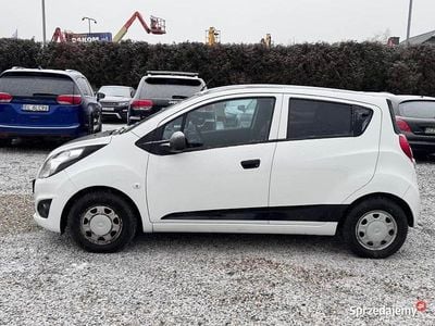 Biały Używany 2013 Chevrolet Spark Hatchback | 8990 zł (Dobra cena)