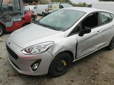 Srebrny Używany 2019 Ford Fiesta Hatchback | 25 900 zł