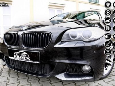 Używany BMW 535 299 KM (219 kW) 2011 Czarny Sedan/Limuzyna