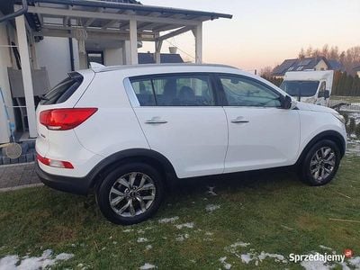 Biały Używany 2014 Kia Sportage SUV | 41 000 zł (Uczciwa cena)