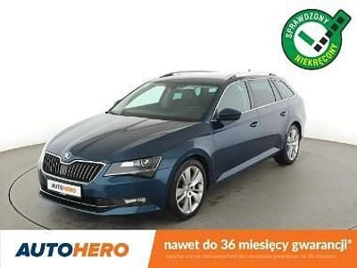 używany Skoda Superb 2dm 190KM 2016r. 168 162km