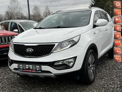 Biały Używany 2015 Kia Sportage SUV | 49 900 zł (Dobra cena)