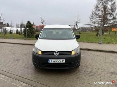 Biały Używany 2010 VW Caddy Minivan | 10 900 zł (Uczciwa cena)