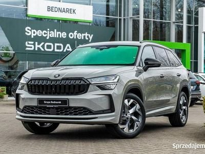 Nowe Skoda Kodiaq SportLine 2025 Szary SUV