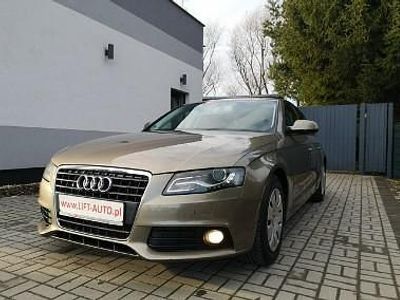 używany Audi A4 2.0TDI 136KM Klimatr Tempomat Ledy LIFT Bi xenon Serwis Gwarancja …