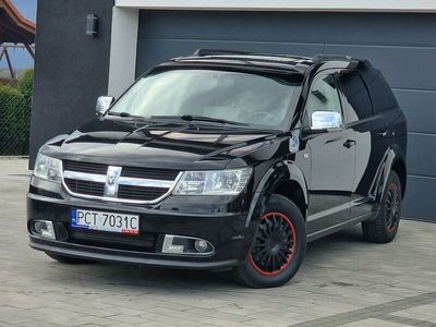 używany Dodge Journey zarejestrowany *zadbany* kamera