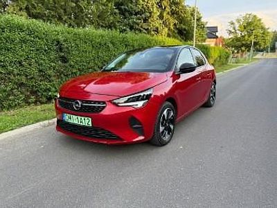 Używany Opel Corsa-e Elegance 100 kW (136 KM) 2021 Czerwony Hatchback