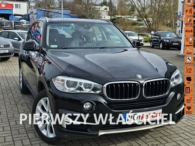 używany BMW X5 2dm 218KM 2015r. 139 000km