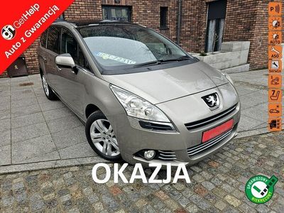 używany Peugeot 5008 Panorama Dach Bezwypadkowy Klimatronik HEAD-UP…