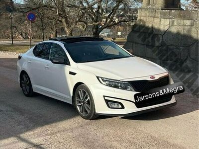 używany Kia Optima 1.7dm 136KM 2013r. 169 000km