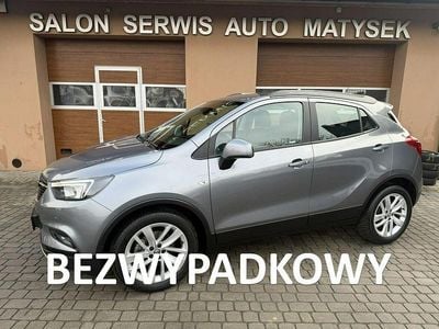 Szary Używany 2017 Opel Mokka SUV | 57 900 zł (Dość drogi)