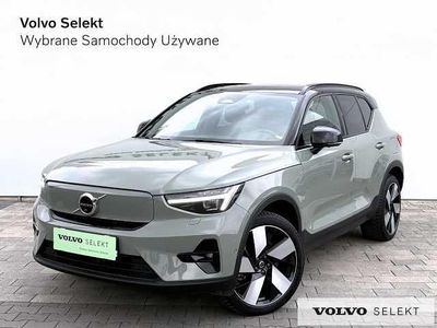 Zielony Używany 2023 Volvo XC40 SUV | 179 900 zł (Drogi)