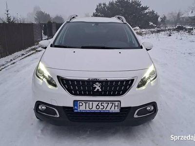 Używany Peugeot 2008 2019 Biały SUV
