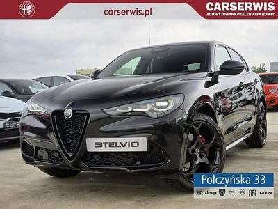 Czarny (metalik) Nowe 2025 Alfa Romeo Stelvio SUV | 243 890 zł