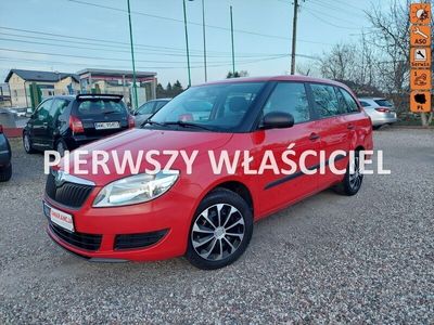 używany Skoda Fabia 1.4 MPI 85KM/Salon PL/IWŁ/Pełny serwis ASO Skod…