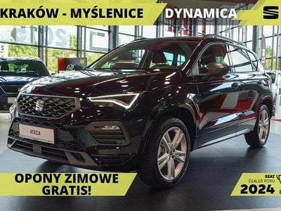 Używany Seat Ateca 150 KM (110 kW) 2024 Czarny SUV