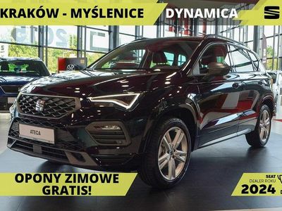 Czarny Używany 2024 Seat Ateca SUV | 137 900 zł