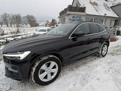 Czarny Używany 2021 Volvo XC60 SUV | 107 900 zł (Super Cena)