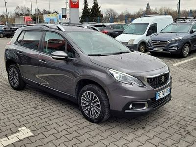 Używany Peugeot 2008 Active 100 KM (73 kW) 2019 Szary SUV