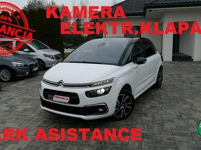 Biały (metalik, perła) Używany 2019 Citroën C4 SpaceTourer Minivan | 39 500 zł (Uczciwa cena)