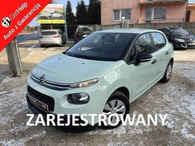 używany Citroën C3 1.2 Klima Asystent Pasa El szyby Piękny kolor Stan IDealny Bezw…