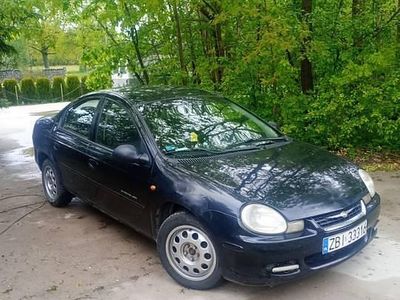 Czarny Używany 2001 Chrysler Neon Sedan/Limuzyna | 2200 zł