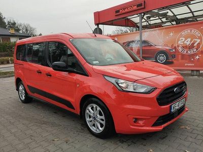 Używany Ford Transit 2021 Czerwony Kombi