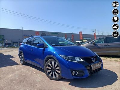 używany Honda Civic 1.8dm 141KM 2015r. 83 864km