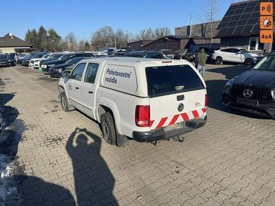 Używany VW Amarok 163 KM (119 kW) 2019 Biały Pickup