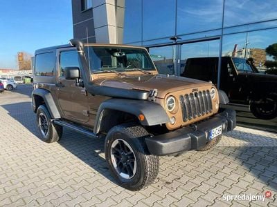Złoty Używany 2015 Jeep Wrangler SUV | 59 900 zł