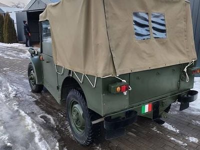 używany Fiat Campagnola AR51 Benzyna - 1952 rok – Ładny i Sprawny