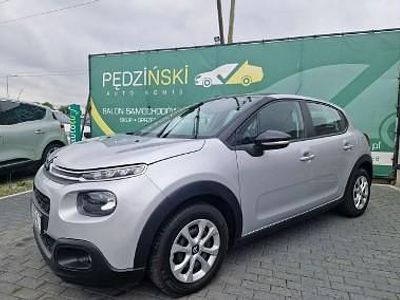 Srebrny (metalik) Używany 2018 Citroën C3 Hatchback | 36 800 zł (Uczciwa cena)