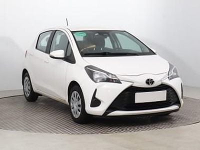 Biały Używany 2018 Toyota Yaris Hatchback | 36 899 zł (Uczciwa cena)