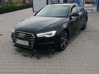 Używany Audi A6 190 KM (139 kW) 2016 Czarny Sedan/Limuzyna