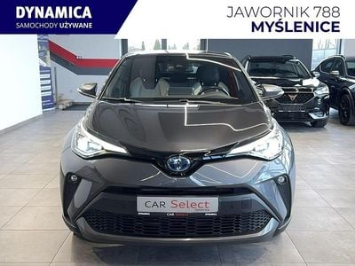 Używany Toyota C-HR 184 KM (135 kW) 2021 Szary SUV