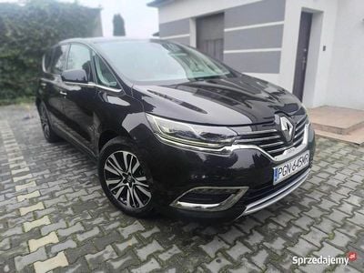 Fioletowy Używany 2015 Renault Espace Initiale Paris Minivan | 56 900 zł (Super Cena)