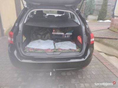 Czarny Używany 2014 Peugeot 308 Kombi | 19 000 zł