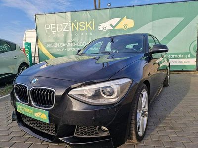 Czarny Używany 2014 BMW 118 Hatchback | 45 000 zł