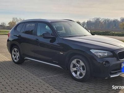 Czarny Używany 2010 BMW X1 SUV | 24 900 zł (Uczciwa cena)