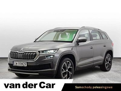 Używany Skoda Kodiaq Style 150 KM (110 kW) 2022 Szary SUV
