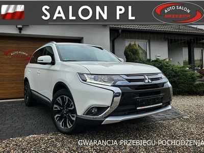 używany Mitsubishi Outlander serwis ASO, I-rej 2018 III (2012-)