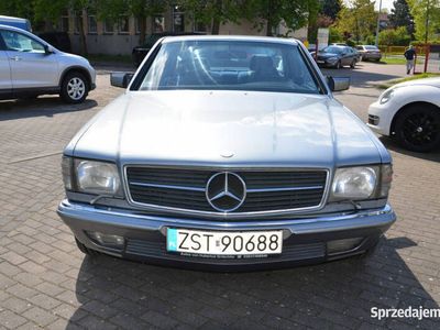 używany Mercedes 500 W126 Wersja Europa, MBCoupe