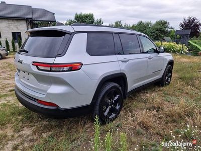 Srebrny Używany 2021 Jeep Grand Cherokee SUV | 149 999 zł (Drogi)