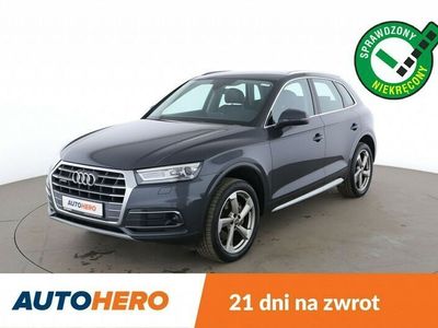 używany Audi Q5 2dm 190KM 2017r. 114 506km