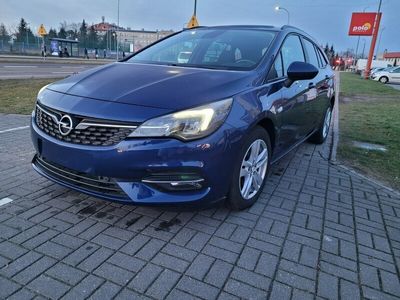 używany Opel Astra 1.5dm 105KM 2021r. 98 125km