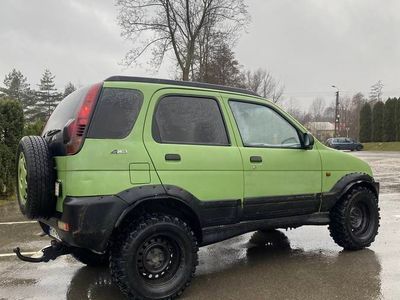 używany Daihatsu Terios 1.3 benzyna 4x4