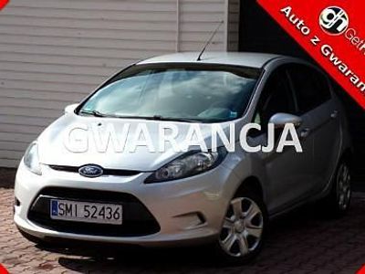 Srebrny Używany 2010 Ford Fiesta Hatchback | 15 890 zł (Uczciwa cena)