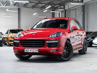 Używany Porsche Cayenne GTS 440 KM (323 kW) 2016 Czerwony SUV
