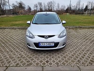 Srebrny Używany 2008 Mazda 2 Hatchback | 11 500 zł (Dość drogi)